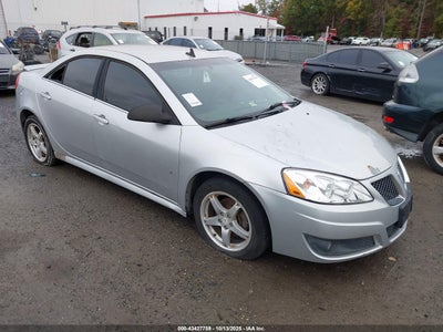 PONTIAC G6 NEW 2009