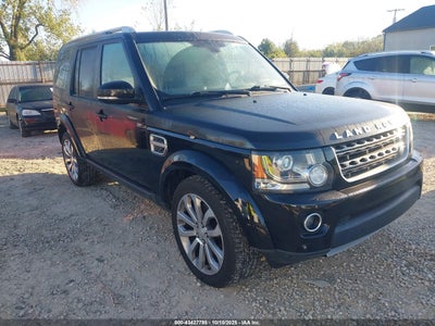 LAND ROVER LR4 2014