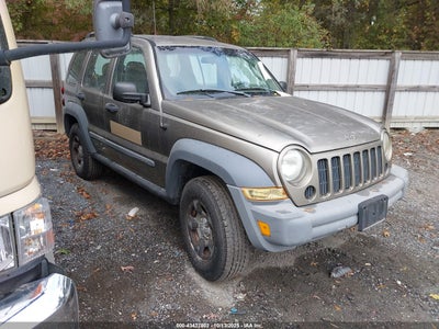 JEEP LIBERTY 2005