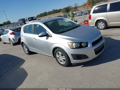 CHEVROLET SONIC 2015