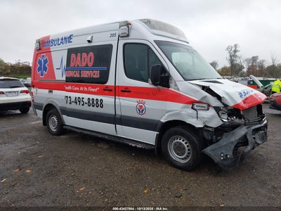MERCEDES-BENZ SPRINTER 2500 2016