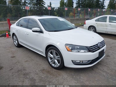 VOLKSWAGEN PASSAT 2014