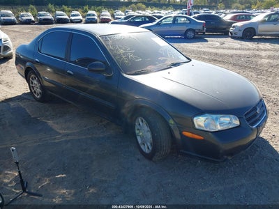NISSAN MAXIMA 2000