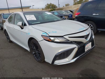 TOYOTA CAMRY 2022