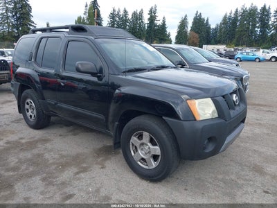 NISSAN XTERRA 2005