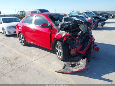 CHEVROLET SONIC 2019