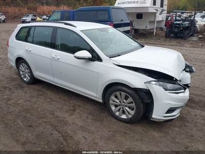 VOLKSWAGEN GOLF SPORTWAGEN 2019