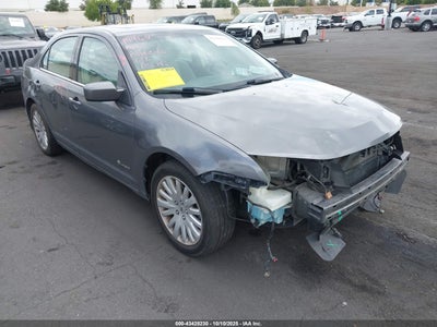 FORD FUSION HYBRID 2010