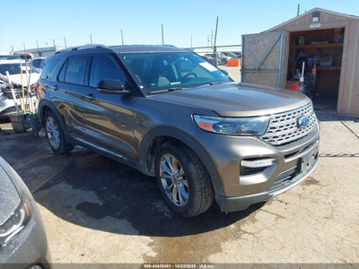 FORD EXPLORER 2021
