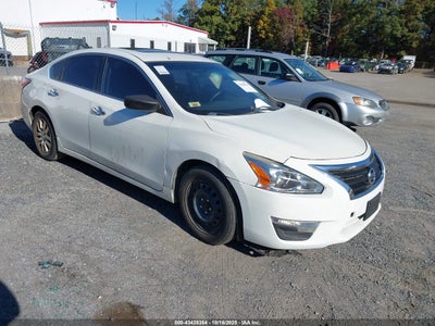 NISSAN ALTIMA 2014
