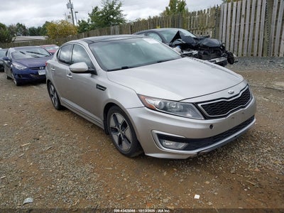 KIA OPTIMA HYBRID 2012