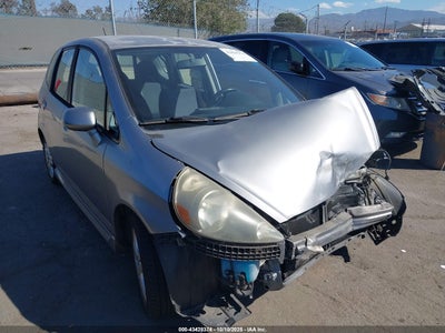 HONDA FIT 2007