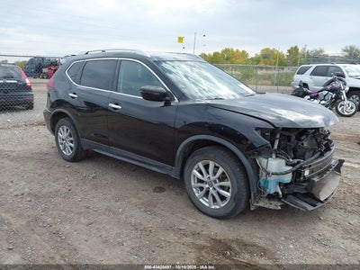 NISSAN ROGUE 2019