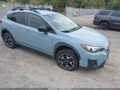 SUBARU CROSSTREK 2019