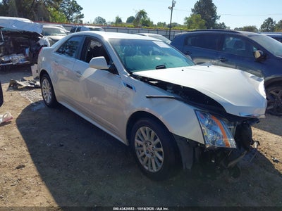 CADILLAC CTS 2012