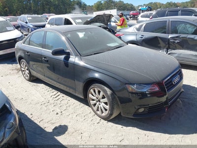 AUDI A4 2012