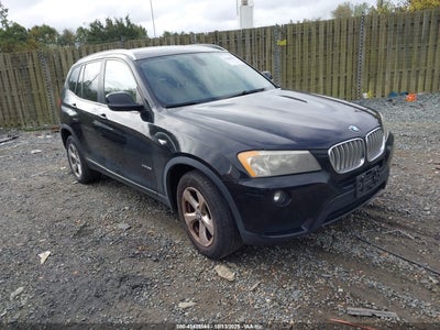 BMW X3 2011