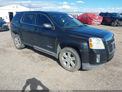 GMC TERRAIN 2012