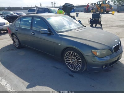 BMW 750LI 2008