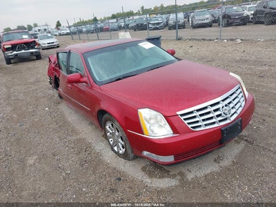 CADILLAC DTS 2009