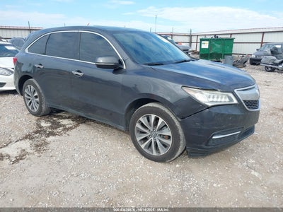 ACURA MDX 2016