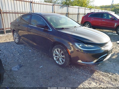 CHRYSLER 200 2015