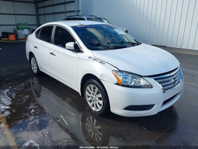 NISSAN SENTRA 2014
