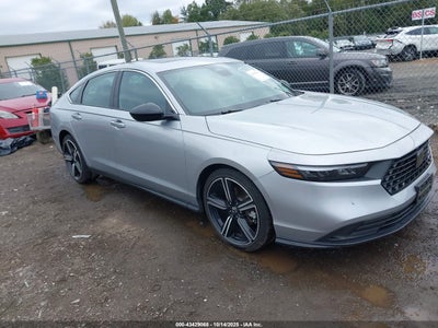 HONDA ACCORD HYBRID 2024