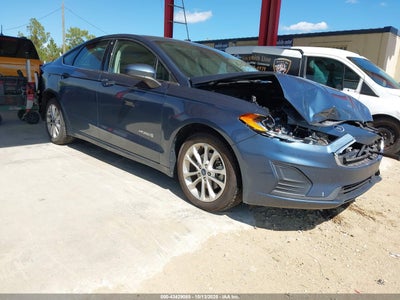 FORD FUSION HYBRID 2019