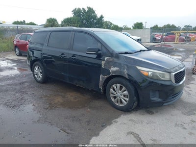 KIA SEDONA 2016