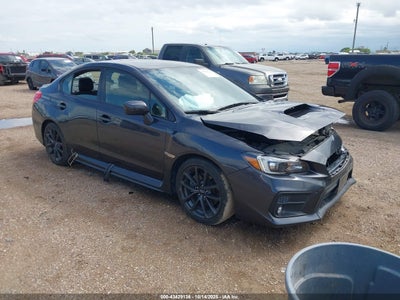 SUBARU WRX 2018
