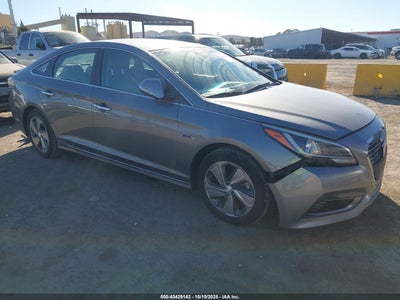 HYUNDAI SONATA PLUG-IN HYBRID 2017