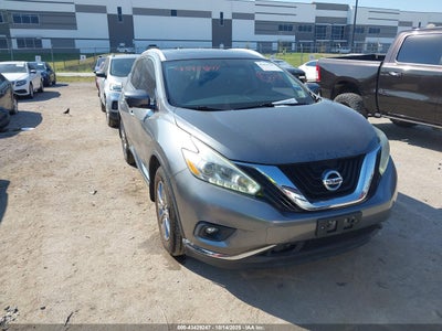 NISSAN MURANO 2017