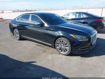 HYUNDAI GENESIS 2015