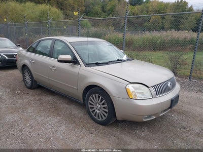 MERCURY MONTEGO 2005