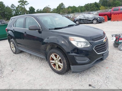 CHEVROLET EQUINOX 2017