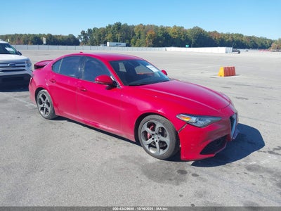 ALFA ROMEO GIULIA 2018