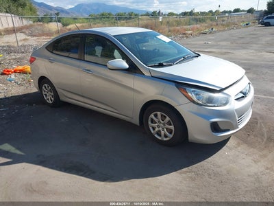 HYUNDAI ACCENT 2012