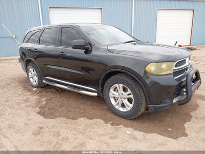 DODGE DURANGO 2013