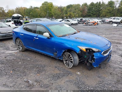 KIA STINGER 2019