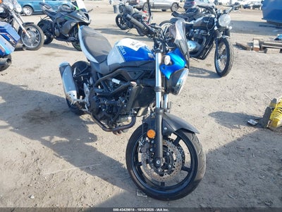 SUZUKI SV650 2018