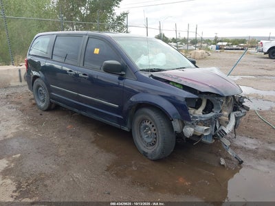 DODGE GRAND CARAVAN 2012