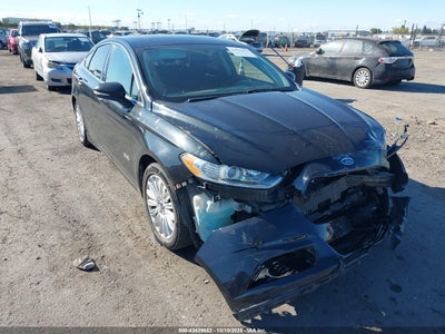 FORD FUSION ENERGI 2013