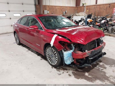 FORD FUSION HYBRID 2017