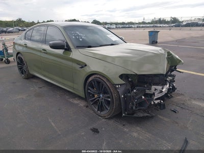 BMW M5 2022