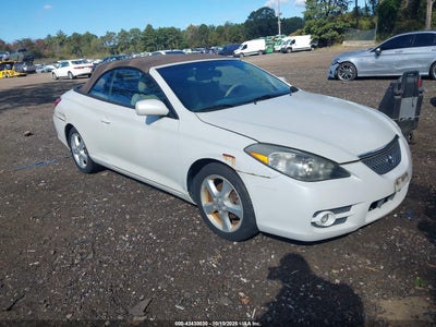 TOYOTA CAMRY SOLARA 2008