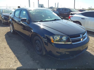 DODGE AVENGER 2012