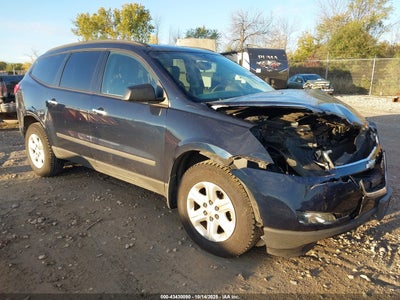 CHEVROLET TRAVERSE 2012