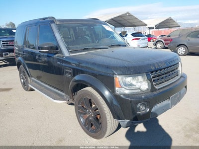 LAND ROVER LR4 2015