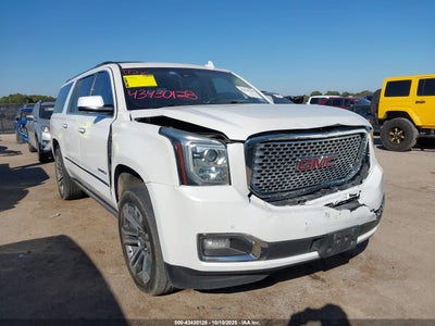 GMC YUKON XL 2017